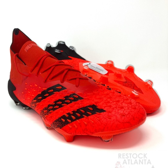 Adidas Predator Freak+ SG Red FY6256 13.5M BRAND NEW - Picture 1 of 6